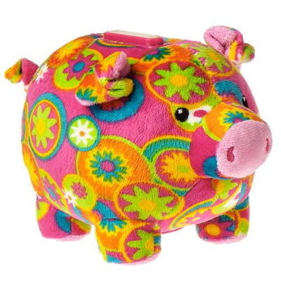 18cm Leuk Gevuld de Pluchestuk speelgoed van Moneky van het Varkensspaarvarken Bank voor Muntstukinzameling