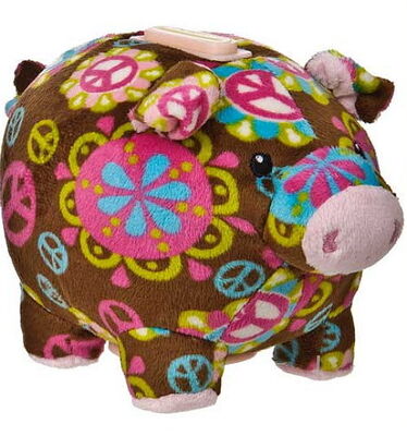 18cm Leuk Gevuld de Pluchestuk speelgoed van Moneky van het Varkensspaarvarken Bank voor Muntstukinzameling
