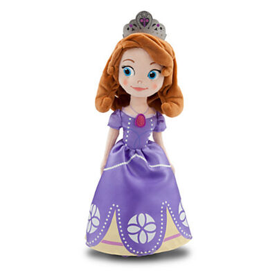 Blauw Zacht de Pluchedoll van Prinsessofia Klein Gevuld Speelgoed voor Meisjes