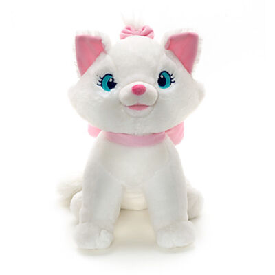 Het witte van het de Pluchespeelgoed van Beeldverhaaldisney Naar maat gemaakte Stuk speelgoed van Marie Aristocats