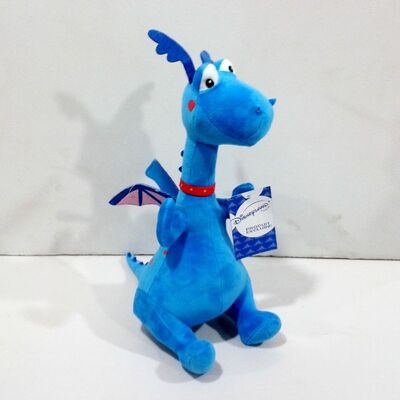 30cm het Leuke Blauwe Disney Speelgoed van de de Draakbeeldverhaal Gevulde Pluche van Doc. McStuffins