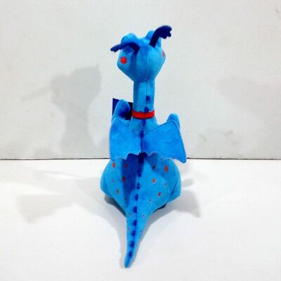 30cm het Leuke Blauwe Disney Speelgoed van de de Draakbeeldverhaal Gevulde Pluche van Doc. McStuffins