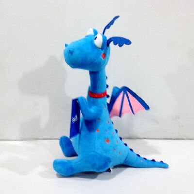 30cm het Leuke Blauwe Disney Speelgoed van de de Draakbeeldverhaal Gevulde Pluche van Doc. McStuffins