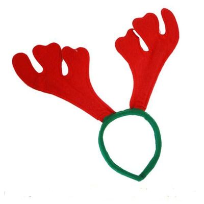 De Hoofdbandhoed van maniergeweitakken - de Toebehoren van het de Orenkostuum van Plucherindeer voor Partij