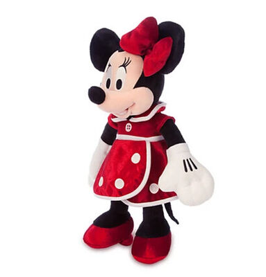 Pluche Minnie Mouse van manier de Rode Disney voor het Gevulde Speelgoed van Valentine dagen