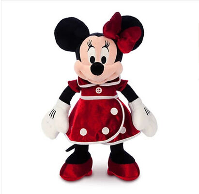 Pluche Minnie Mouse van manier de Rode Disney voor het Gevulde Speelgoed van Valentine dagen