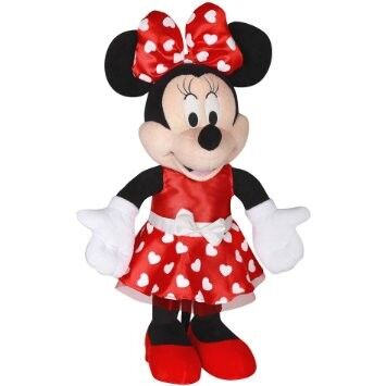 Pluche Minnie Mouse van manier de Rode Disney voor het Gevulde Speelgoed van Valentine dagen