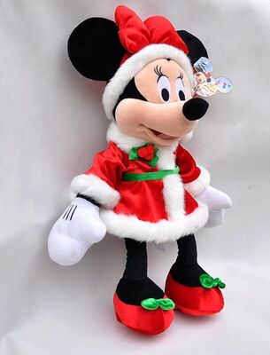 18inch Kerstmis Mickey Mouse van manierdisney en Minnie Mouse-Pluchespeelgoed