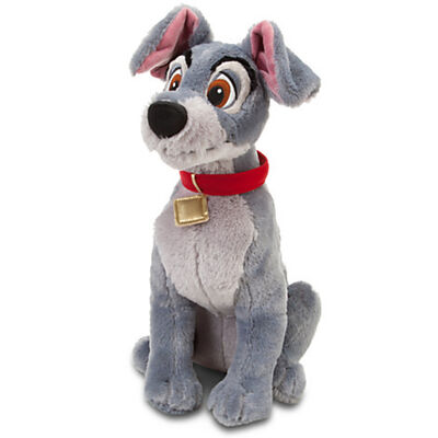 Grijze Originele de Landloperspluche van Disney - Dame en het speelgoed van de Landloperspluche