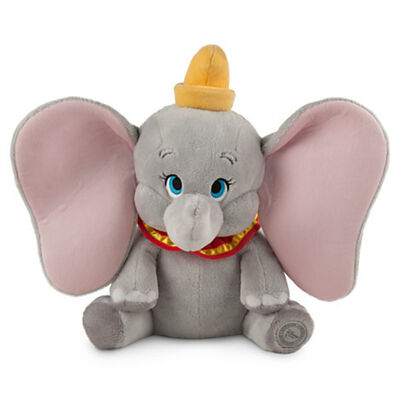 De grijze Originele Disney-Gevulde Dieren van het Pluchespeelgoed Dumbo voor Babys