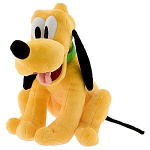 9inch Speelgoed van de de Plutobeeldverhaal Gevulde Pluche van Disney het Originele Gele
