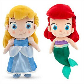 Disney-Doll van de Prinsesreeks het Volledige Vastgestelde Speelgoed van de Kinderenpluche 12 duim