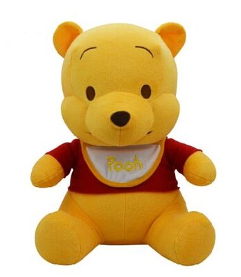 Leuke Winnie het Pooh Gevulde Disney-Pluchespeelgoed met Groot Hoofd