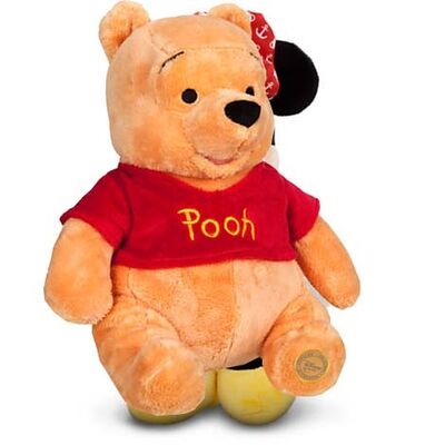 10 duim Winnie het Pooh Gevulde Speelgoed van de Dieren Zachte Pluche voor Kinderen