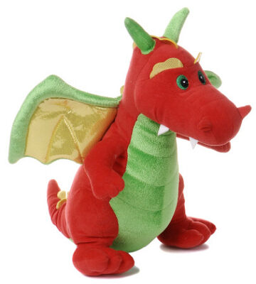 Van de Dierenjonge geitjes van manier Gevleugeld Dino Dragon Stuffed Zacht de Pluchestuk speelgoed