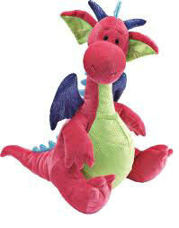 Van de Dierenjonge geitjes van manier Gevleugeld Dino Dragon Stuffed Zacht de Pluchestuk speelgoed