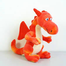 Van de Dierenjonge geitjes van manier Gevleugeld Dino Dragon Stuffed Zacht de Pluchestuk speelgoed
