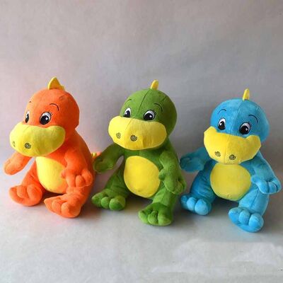 Het bos Groen/Blauwe Speelgoed,/het Grijs van Dierendino Dragon Stuffed Dierlijke