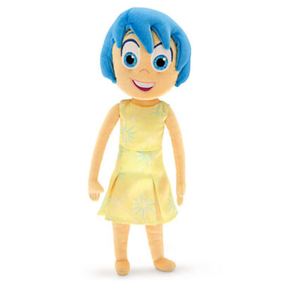 Het leuke de Vreugde Zachte Doll van Disney binnenstebuiten Speelgoed van de Beeldverhaalpluche voor Inzameling