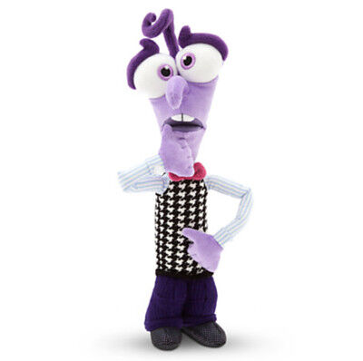 De Prinsesdoll 30cm van Disney van de kinderen binnenstebuiten Pluche met Purple