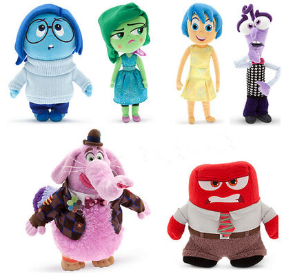 Het leuke Doll van Disney binnenstebuiten Zachte Speelgoed van de Beeldverhaalpluche voor Babys