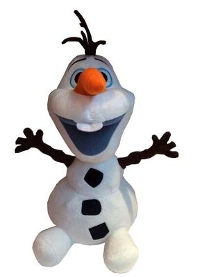 Originele Disney Bevroren Toys Vriendschappelijke Eco van Olaf Snowman Plush Stuffed