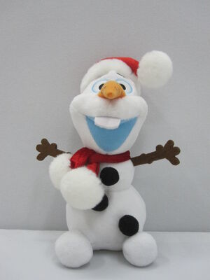 Originele Disney Bevroren Toys Vriendschappelijke Eco van Olaf Snowman Plush Stuffed