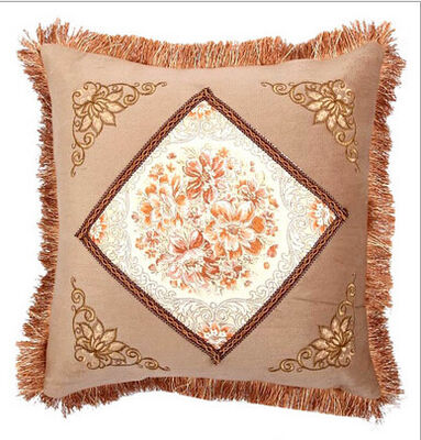 Klassieke Bankkussens en Hoofdkussens/Huis Roze Decoratieve Hoofdkussens