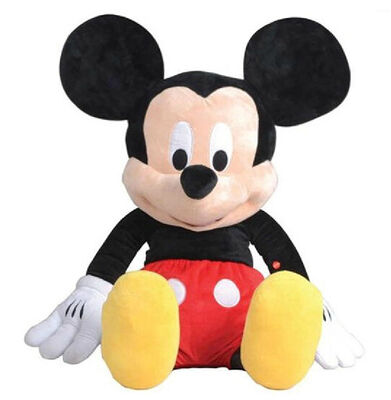 Disney-de Pluchespeelgoed van de Mickey muismuziek, het Spreken het Roze van het Vriendenspeelgoed en Rood
