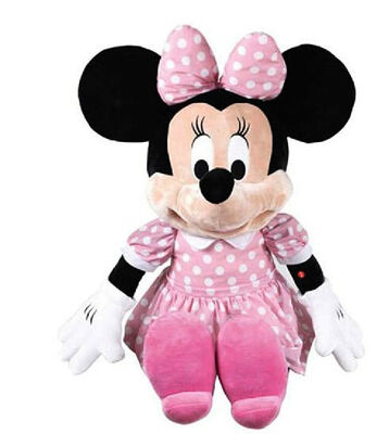 Disney-de Pluchespeelgoed van de Mickey muismuziek, het Spreken het Roze van het Vriendenspeelgoed en Rood