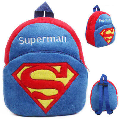 De mooie Rugzakken van de de Jonge geitjesschool van de Beeldverhaalsuperman Gepersonaliseerd voor Bevorderingsgiften