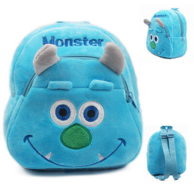 De nieuwe Gepersonaliseerde Rugzakken van de de Jonge geitjesschool van Monsters Universitaire Sulley, Blauw