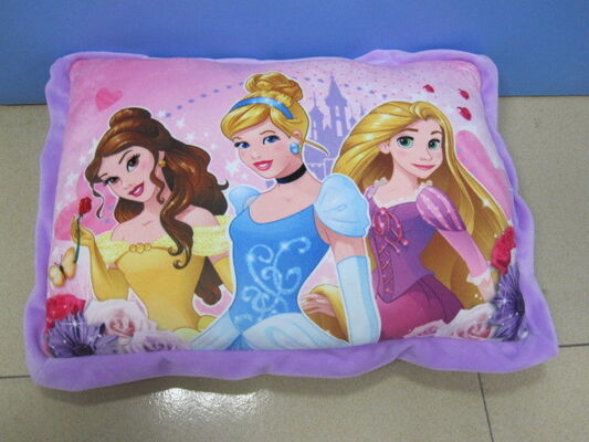De Disney Bevroren van de het Gevalpluche van het Prinseshoofdkussen Kussens en de Hoofdkussens voor Beddegoed