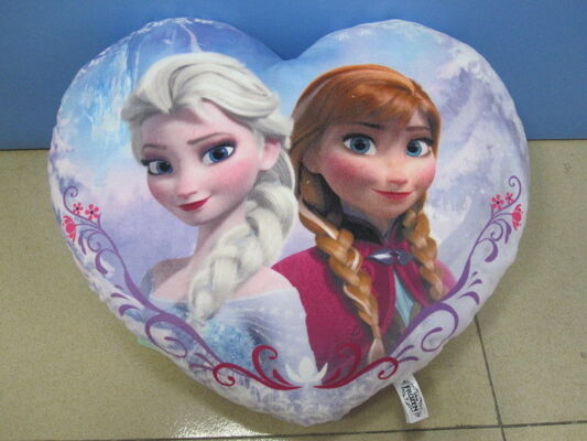 Purpere Nieuwe en Kussen en het Hoofdkussen van de Manier het Disney Bevroren Prinses voor Beddegoed
