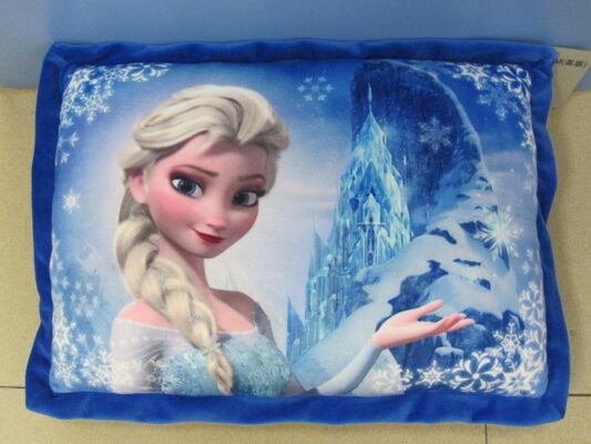 Purpere Nieuwe en Kussen en het Hoofdkussen van de Manier het Disney Bevroren Prinses voor Beddegoed