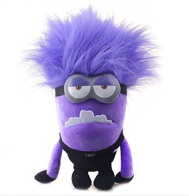 12 duim Verachtelijk me 2 Gevuld Pluchespeelgoed Kwade Minion voor jongens