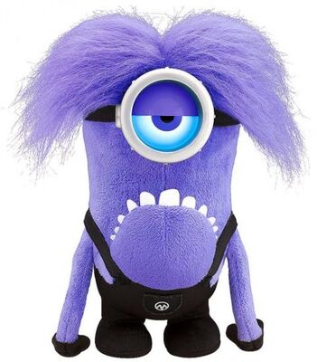 12 duim Verachtelijk me 2 Gevuld Pluchespeelgoed Kwade Minion voor jongens