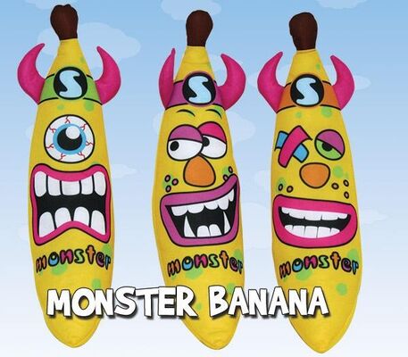 speelgoed van de het Monster het Banaan Gevulde Pluche van 12 duimcarnaval voor Festival andl Vakantie