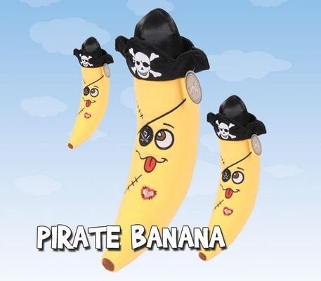 speelgoed van de het Monster het Banaan Gevulde Pluche van 12 duimcarnaval voor Festival andl Vakantie