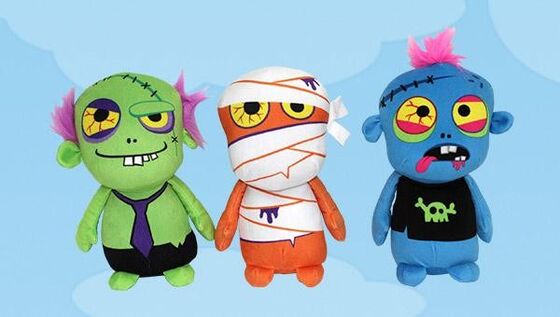 van de Karaktershalloween van 8 duimcarnaval van het de Pluchespeelgoed de Kleine Gevulde Dieren