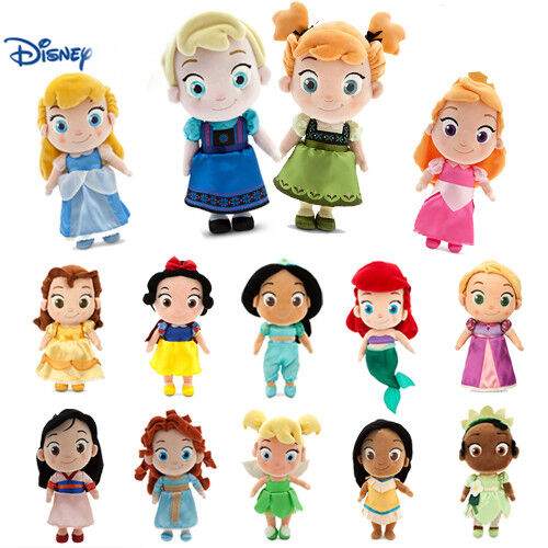 Disney-Doll van de Prinsesreeks het Volledige Vastgestelde Speelgoed van de Kinderenpluche 12 duim