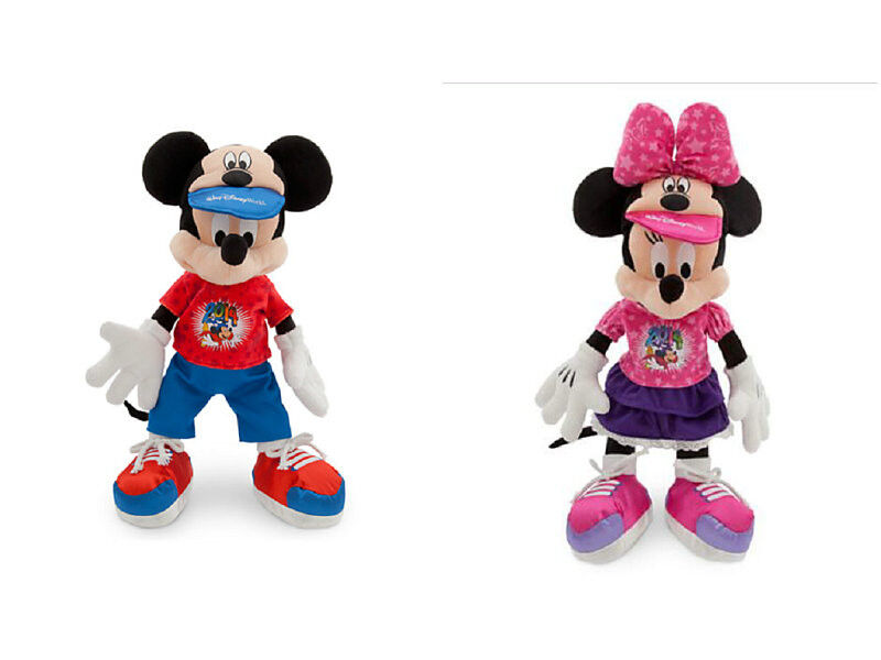 Manier Originele Sport Mickey Mouse en de Pluchespeelgoed van Minnie Mouse Disney 12 duim