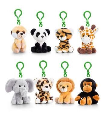 6 Speelgoed van duim het Promotiegiften 15cm Gepersonaliseerde Pluche Gevulde Dieren voor 3+-Leeftijd