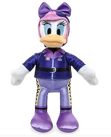 12 van de Open tweepersoonsautoraceauto's van duimdisney de Auto'sdaisy Duck Stuffed Dier voor 3+-Kinderen