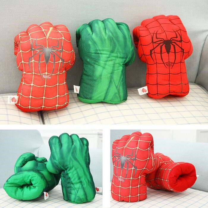 De super Handpop van de Poothandschoenen van de mensenpluche vulde Dierlijk Pluchespeelgoed