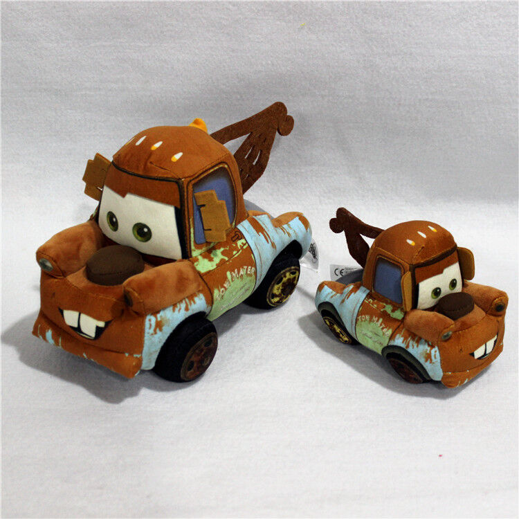 Plush Disney Roadster Racers Cars 3 Lightning McQueen Mater