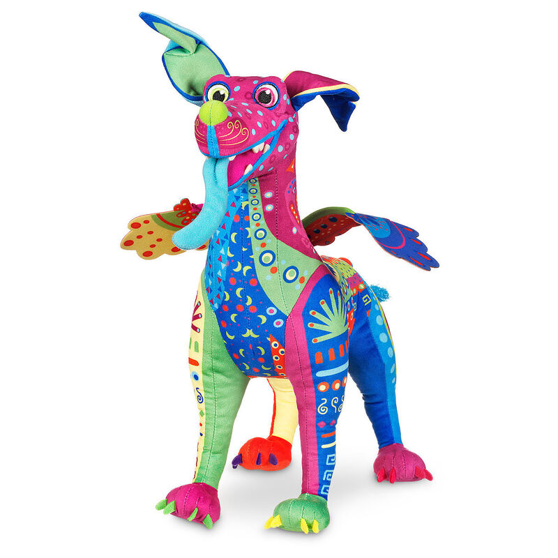 Mode Originele Disney Cartoon Coco en Pepita Plush Toys 8 inch 10 inch 12 inch