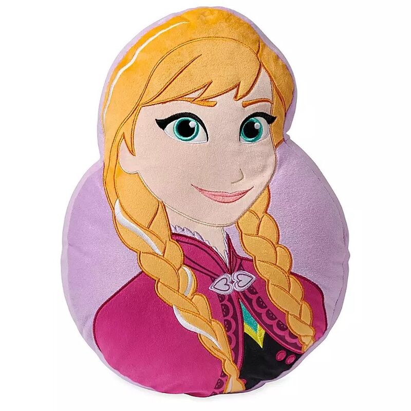 De Originele Pluche Anna van manierdisney en Schoonheid Hoofdhoofdkussen voor Beddegoed en Kussen