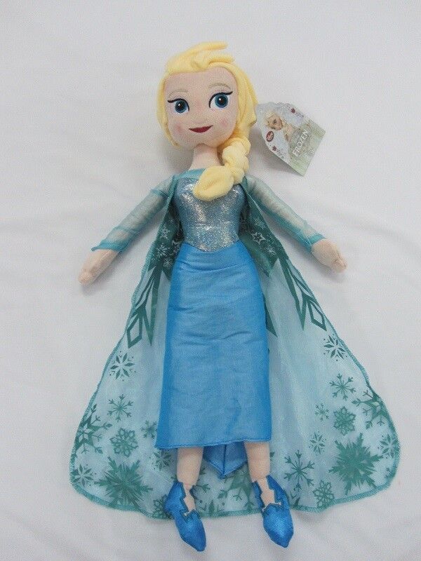 Blauw Bevroren Elsa-Pluchedoll de Prinsesspeelgoed van Disney in 40cm 50cm Grootte