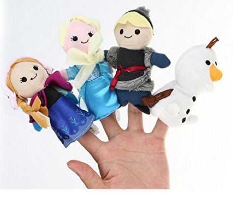 De mooie Bevroren Zachte Handpoppen van de Beeldverhaalpluche Speelgoed voor Bevorderingsgiften en Premie